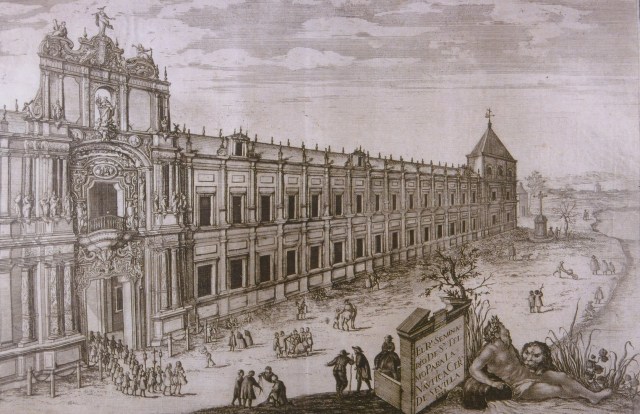 Portada del Palacio de San Telmo