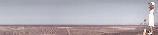 María Reiche en su amado desierto de Nazcva