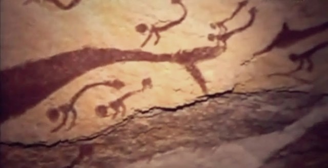 Antiguos dibujos encontrados en Madagascar