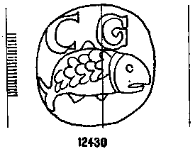 Pescado. Bromberg 1574. Fuente: http://www.ksbm.oeaw.ac.at/_scripts/php/loadRepWmark.php?rep=briquet&refnr=12430&lang=fr