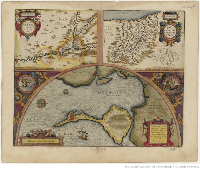 Guipúzcoa y Cadiz (1584)