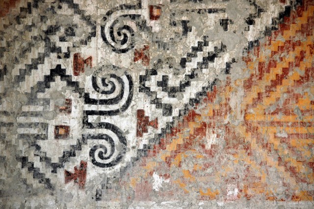 Peces life de la Huaca del Brujo