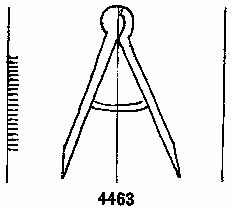 Compás (material cartográfico). Passau 1429. Fuente: http://www.ksbm.oeaw.ac.at/_scripts/php/loadRepWmark.php?rep=briquet&refnr=4463&lang=fr