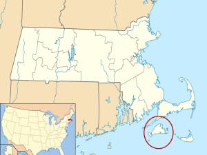 Situación de la isla en la que se encuentra el faro