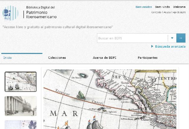 Página principal de esta biblioteca