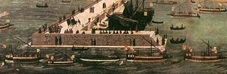 Un detalle del desfile