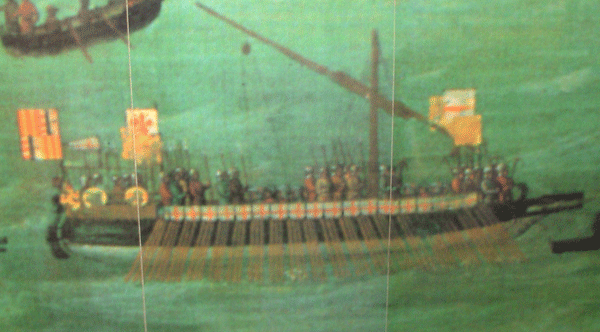 Una galera aragonesa