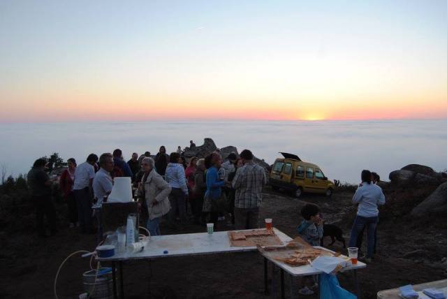 Imagen de la puesta de sol