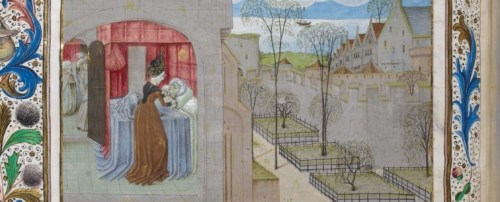 Albina matando a su marido