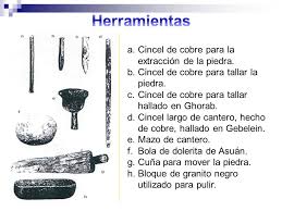 Algunas de las herramientas de sobre que se utilizaban. Fuente.