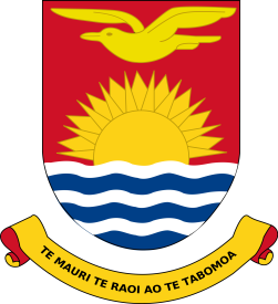 Escudo de KiribaTI