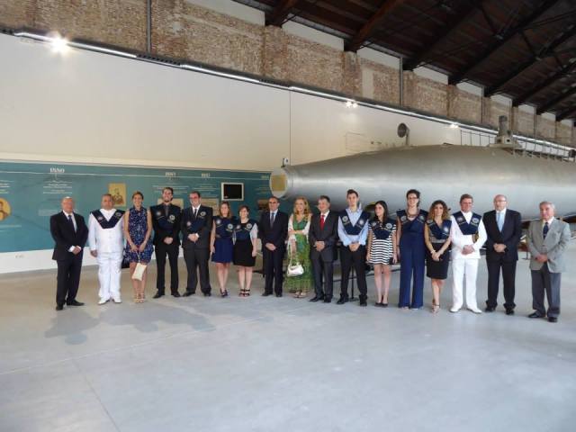 2º promoción, junto a avarios profesores del Máster