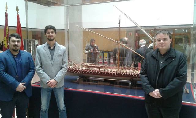 Algunos de los alumnos asistentes