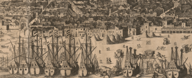 Detalle de la ciudad de Sevilla