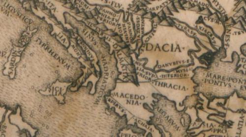 Un detalle de los mares y costas del Mediterráneo mas clásico