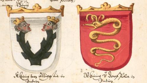 Más blasones de los reinos del Preste Juan