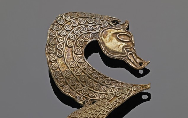 El caballito de mar del tesoro de Stafforshire. Fuente.