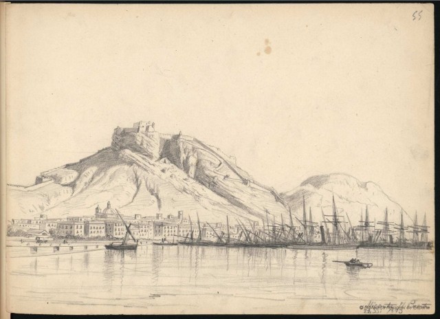 El puerto de Alicante