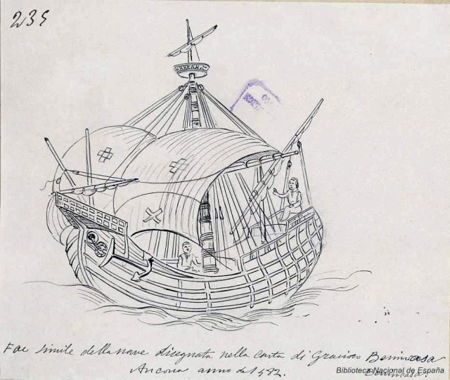 Carraca del siglo XV