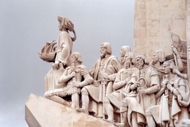 Monumento a Enrique el Navegante en Lisboa