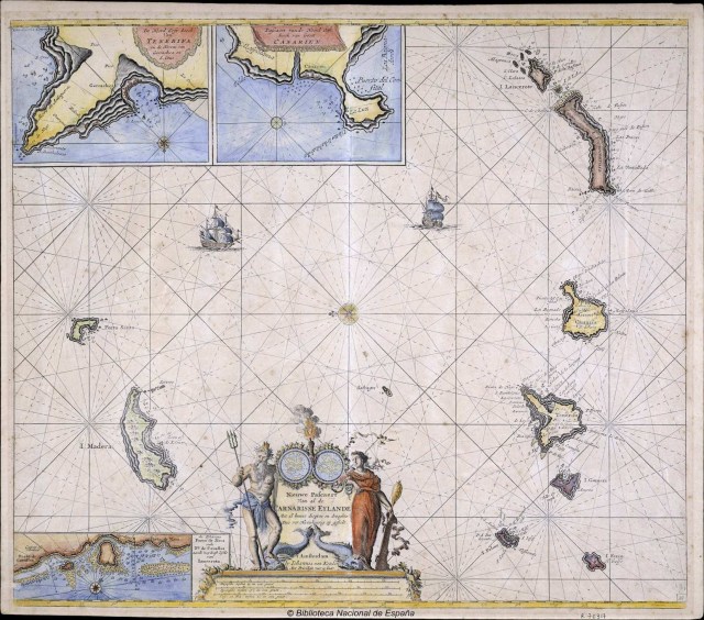 Islas Canarias. Finales del s. XVII. Más información