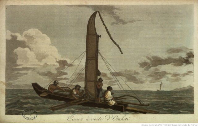 Canoa tahitiana
