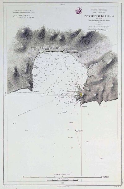 Carta de la Bahía de Portmán