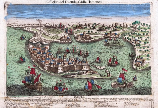 plano-de-la-bahia-de-cadiz-en-1700-xx