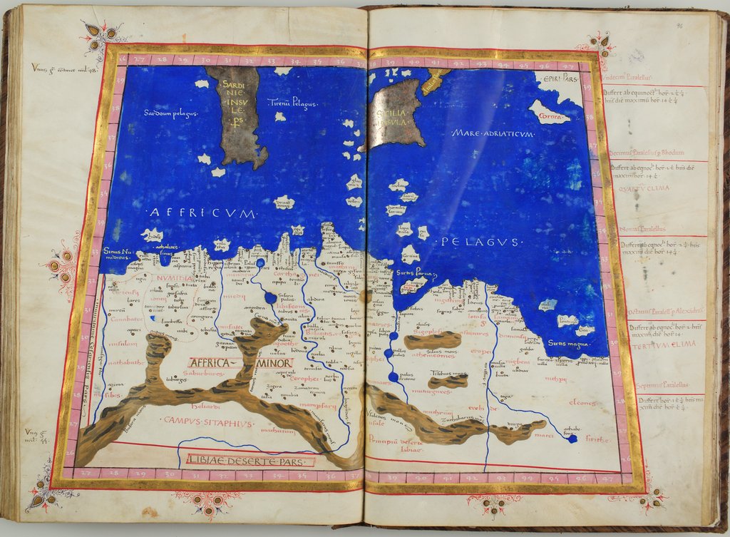 mar africano ptolomeo