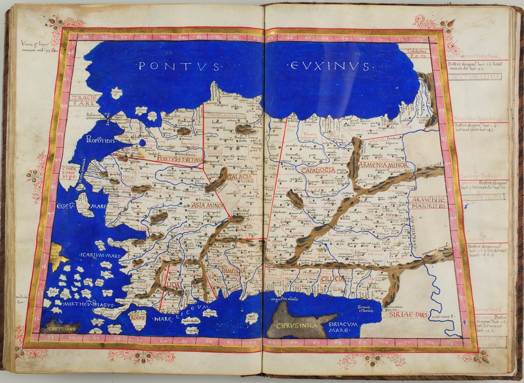 pontus euxinus ptolomeo