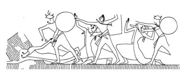 ahmose, amputacion manos