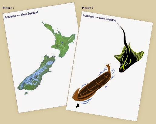 NZ Fish &amp; Canoe Shape