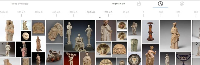 busqueda cronologica