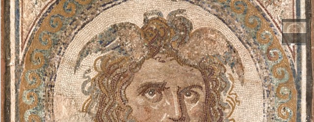 Mosaico de la medusa aum