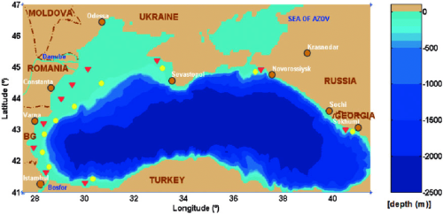 The-bathymetric-map-of-the-Black-Sea-In-the-foreground-the-reference-points-selected-for