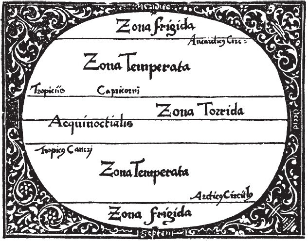 5 zonas climaticas