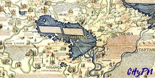 El mar Caspio
