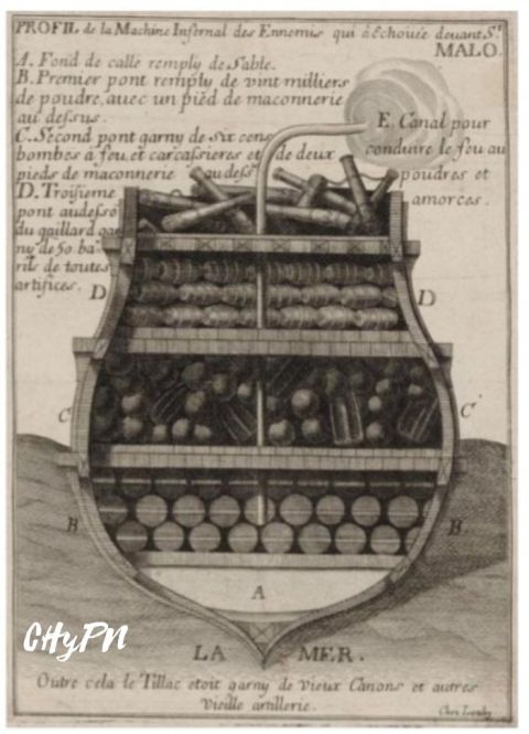 interior brulote con logo