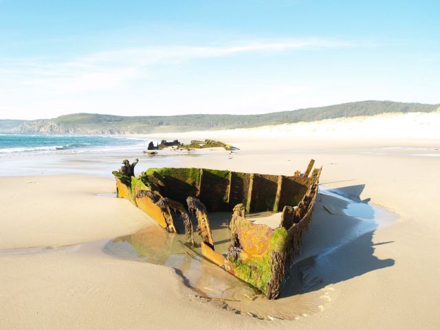 naufragios costa da morte