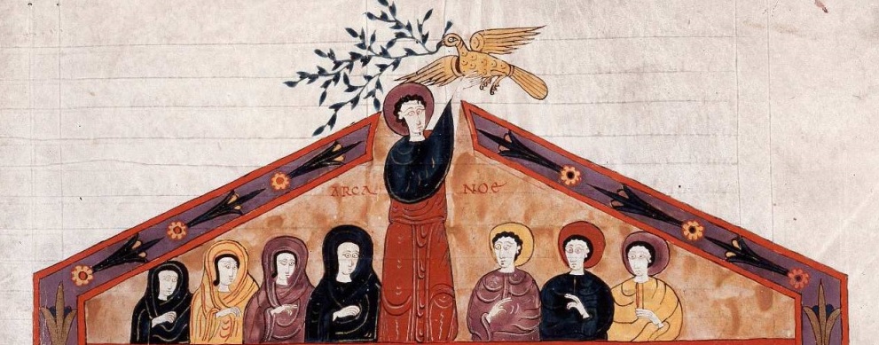 Beatos noe y la paloma