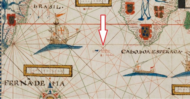 mapa de teixeira Gallica