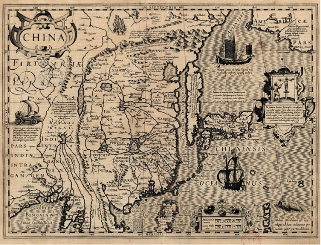 China J Hondius Gallica Mej