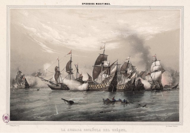 armada del oceano