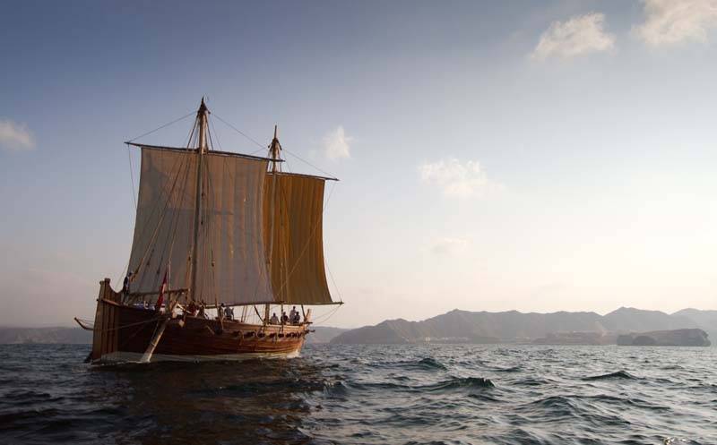 otra imagne replica dhow