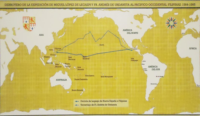ruta Leagzpi El Mundo