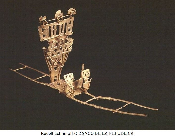 Desde otra perspectiva: La Balsa Muisca | La Red Cultural del Banco de